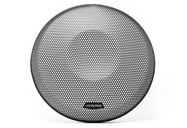 Alpine KTE-RS12G – R-Series 12” Shallow Subwoofer Grille