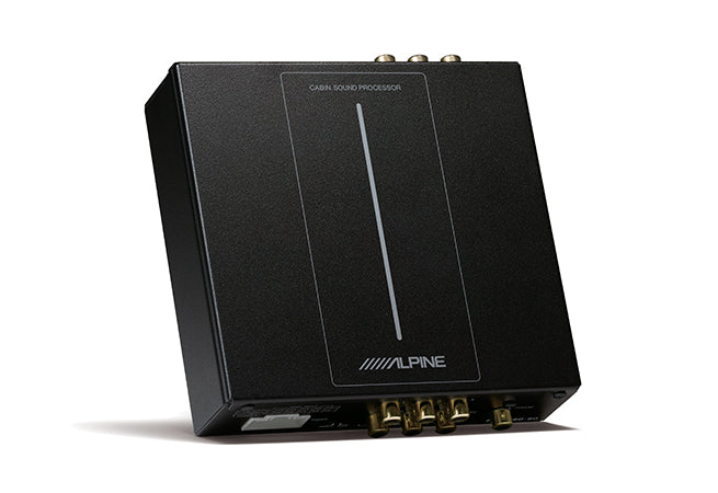 Alpine PXE-C60-60 – OPTIM™6 6-Channel Sound Processor with AutoEQ 2.0
