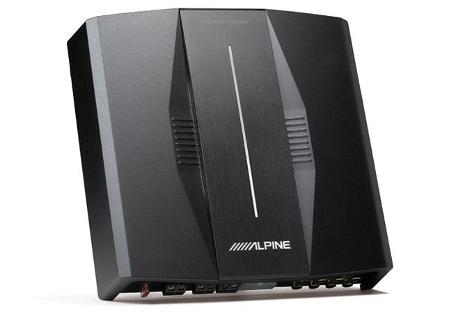 Alpine PXE-C80-88 – OPTIM8® 8-Channel Sound Processor and Amplifier with AutoEQ 2.0