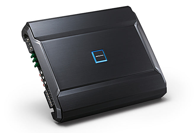 Alpine R-A90S – R-Series 6 Channel Power Amplifier with Staggered Power