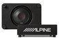 Alpine RS-SB10 – Single 10” R-Series Shallow Preloaded Subwoofer Enclosure