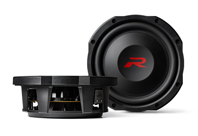 Alpine RS-W10D2 – 10” R-Series Shallow Subwoofer with Dual 2-Ohm Voice Coils
