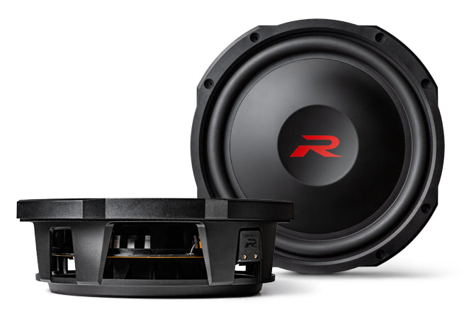 Alpine RS-W12D4 – 12” R-Series Shallow Subwoofer with Dual 4-Ohm Voice Coils