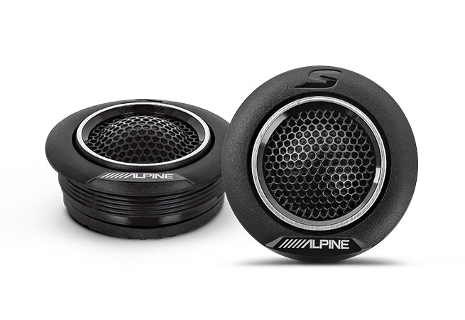 Alpine S2-S10TW – S-Series 1” Component Tweeter Set