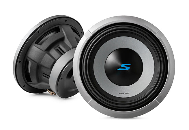 Alpine S2-W10D2 – Next-Generation 10" S-Series Dual 2-Ohm Subwoofer