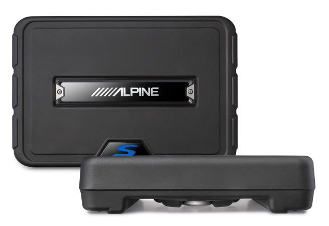 Alpine SS-SB10 – Single 10” S-Series Shallow Preloaded Subwoofer Enclosure