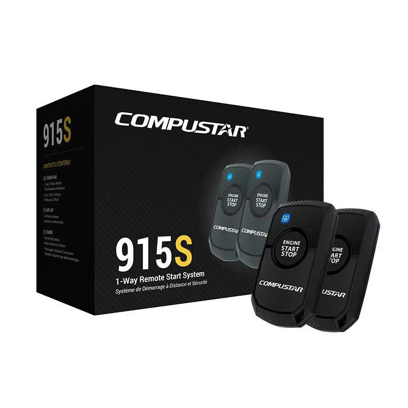 COMPUSTAR CS915-S All-in-One Remote Start Bundle