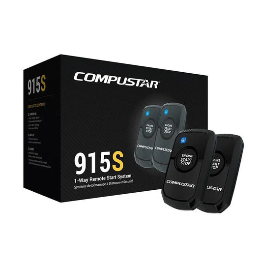 COMPUSTAR CS915-S All-in-One Remote Start Bundle