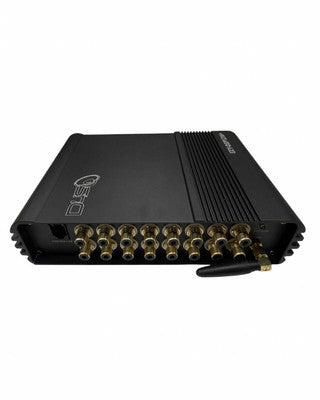 DOWN4SOUND | EZY DSP68+ - ALL-IN-ONE HI & LOW LEVEL CAR AUDIO DSP 6-IN-8 OUT