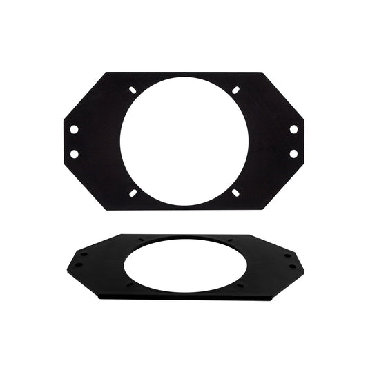 82-1012 Speaker Adapters 4 Inch - Wrangler 1997-2006