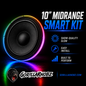 10" Midrange RGBIC LED Speaker Rings – Smart Car Audio Lighting Kit