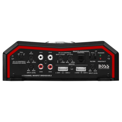 Elite MODEL 1600W High Output 4 Channel Full Range-BE1600.4
