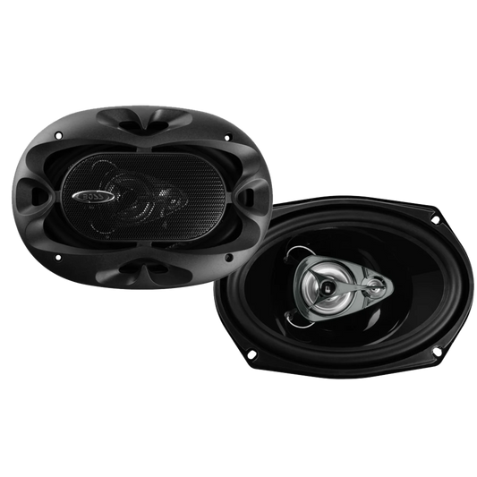 Elite 6" x 9" 3-Way 400W Full Range Speakers. (Sold in Pairs)-B693