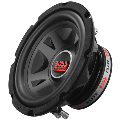 Elite - 8" Dual Voice Coil (4 Ohm) 600W Subwoofer. (Sold Single)-BE8D