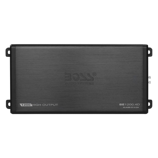 Elite MODEL 1200W High Output 4 Channel Full Range-BE1200.4D