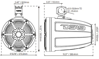 DS18 NXL-X10TPNEO/BK