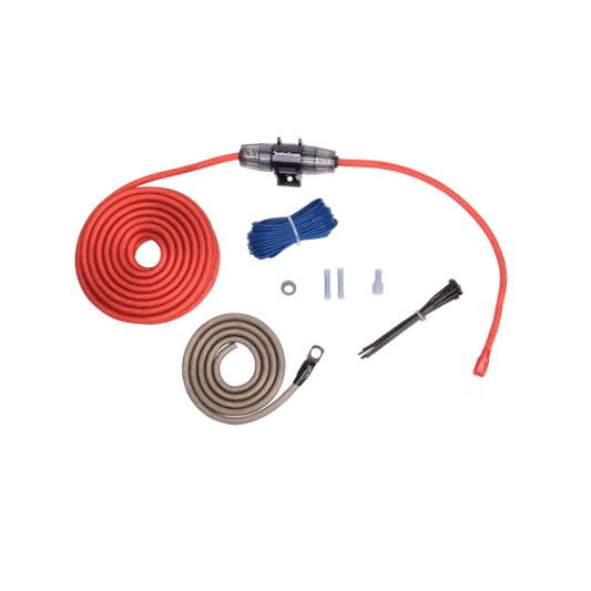 Rockford Fosgate RFK8 8 AWG Power Only Amplifier Install Kit
