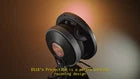 PROJECT360 8” High-Sensitivity Mid-High Loudspeaker With Neodymium Magnet - 350W RMS 4-Ohm - Rotating Recone Design For Quick Repair