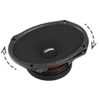 PROJECT360 6x9” High-Sensitivity Mid-High Loudspeaker - 300W RMS 4-Ohm - Rotating Recone Design For Quick Repair