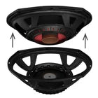 6x9" 350 W RMS 4 Ohm Mid-High Loudspeaker DS18 PROJECT360 Neo Rotating Recone