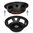 PROJECT360 6.5” High-Sensitivity Mid-High Loudspeaker With Neodymium Magnet - 350W RMS 4-Ohm - Rotating Recone Design For Quick Repair