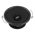 PROJECT360 8” High-Sensitivity Mid-High Loudspeaker - 300W RMS 4-Ohm - Rotating Recone Design For Quick Repair