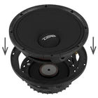 PROJECT360 6.5” High-Sensitivity Mid-High Loudspeaker With Neodymium Magnet - 350W RMS 4-Ohm - Rotating Recone Design For Quick Repair
