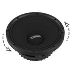 PROJECT360 6.5” High-Sensitivity Mid-High Loudspeaker With Neodymium Magnet - 350W RMS 4-Ohm - Rotating Recone Design For Quick Repair