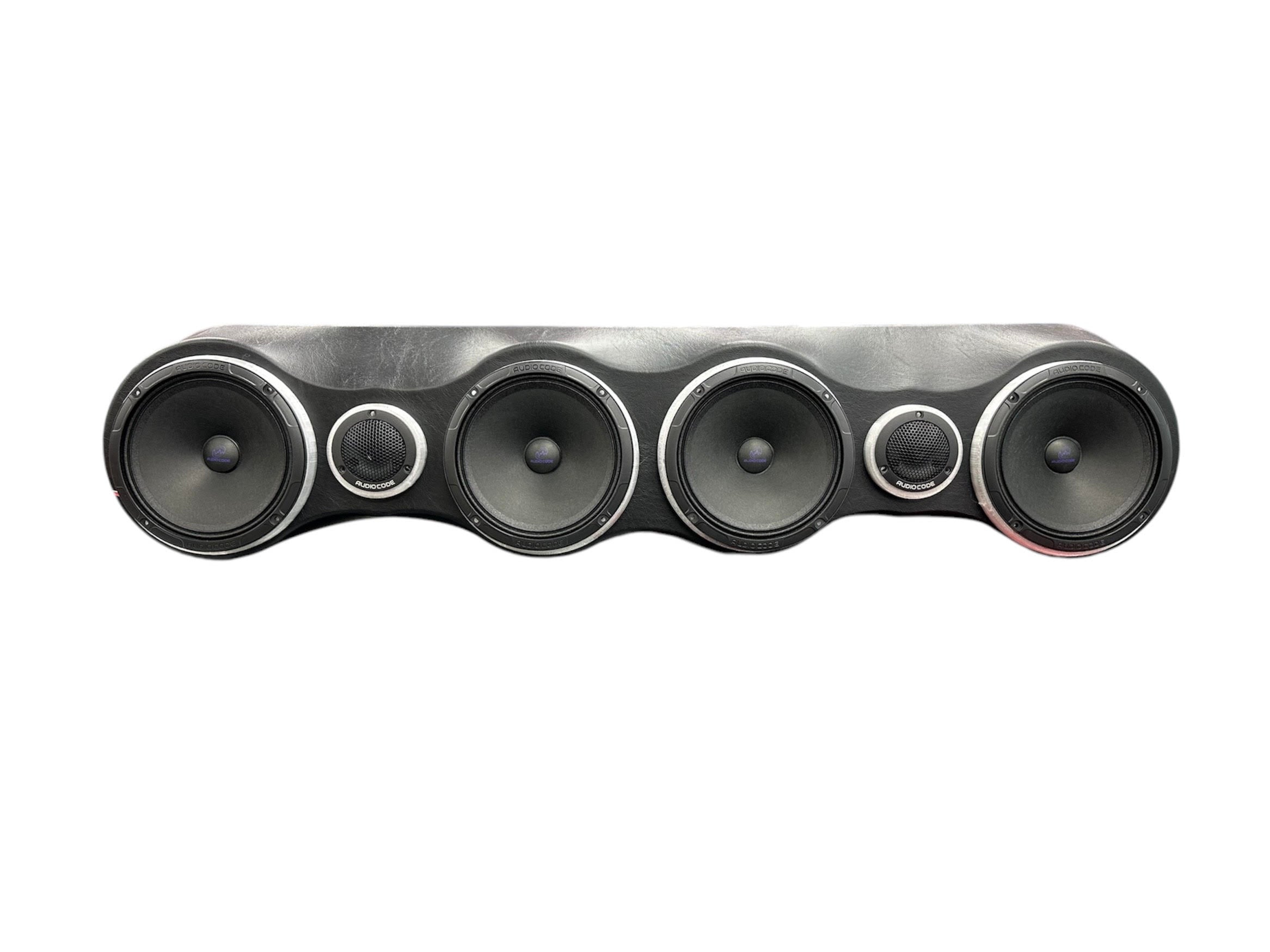 AUDIO CODE SPEAKER RACK BUNDLE LED SPEAKER LIGHTS – Best Sound Car Audio