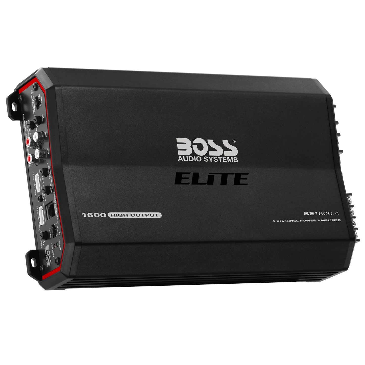 Elite MODEL 1600W High Output 4 Channel Full Range-BE1600.4