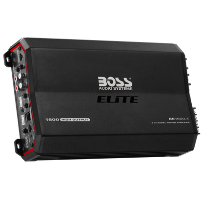 Elite MODEL 1600W High Output 4 Channel Full Range-BE1600.4